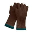 thumbnail image 2 of Kids Warm Knit Gloves, Kids Knitted Gloves Soft Thermal Gloves, Toddler Magic Gloves Full Finger Gloves, Stretchy Warm Gloves for Boys and Girls, 2 of 4