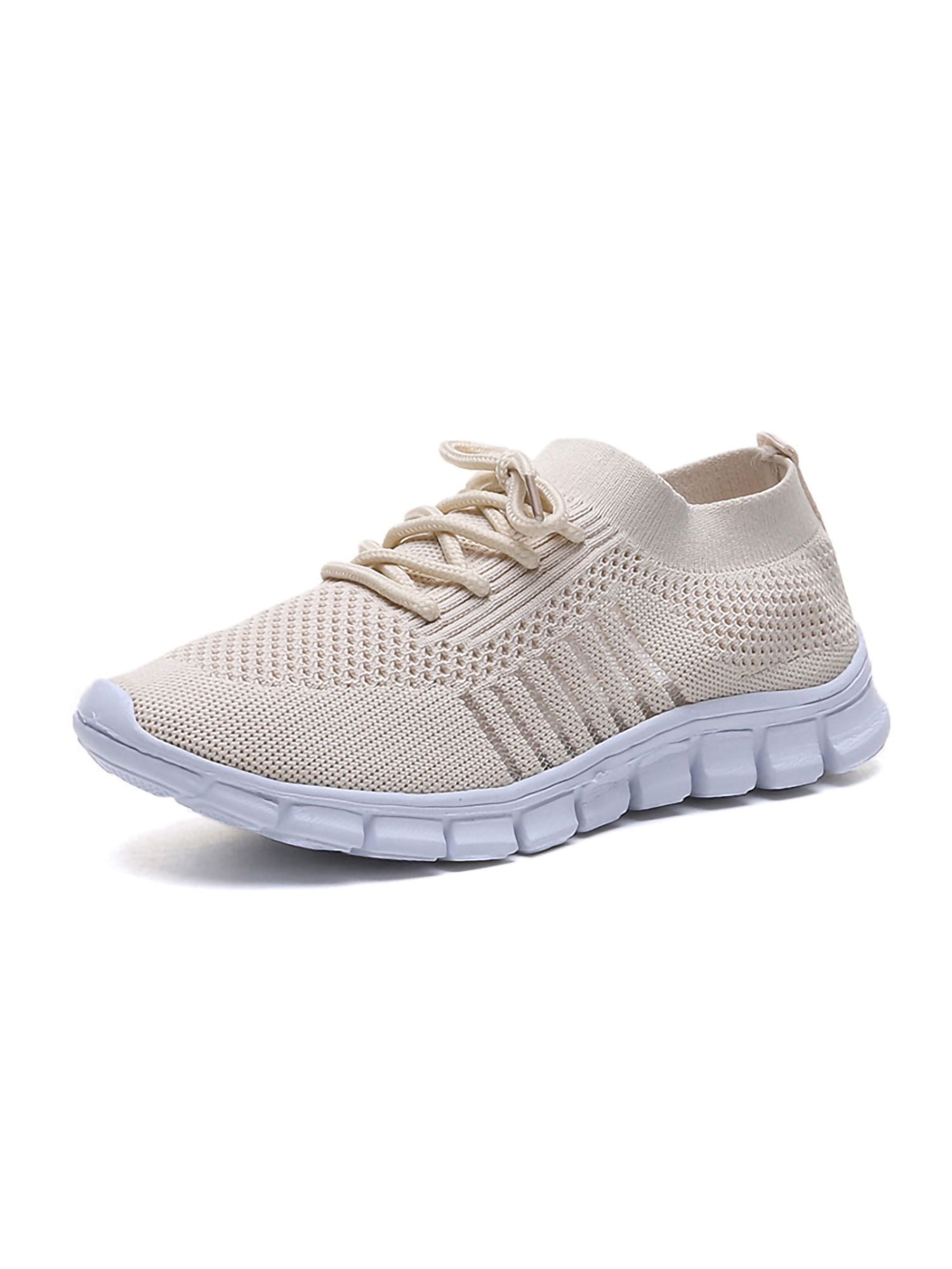 Womens Trainers Lightweight Walking Running Shoes Casual Mesh Breathable Sneakers 