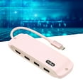 thumbnail image 3 of 8 In 1 Multifunctional Docking Station, 4K  X 1, USB3.0 X 1, USB2.0 X 2, USB C PD Interface X 1, RJ45  Interface X 1, Storage Card X 1, Memory Card X 1, 3 of 7