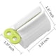 thumbnail image 2 of 3 piezas: exprimidor de pasta de dientes con tubo rodante, soporte para asiento de pasta de dientes para accesorios de baño (verde), 2 of 4
