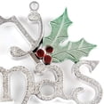thumbnail image 3 of Designs Merry Christmas Signs  Decorative Glittery Hanging Signs，Gold Merry Christmas Tree Wreath Decorations Accessories, 3 of 6