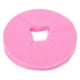 thumbnail image 1 of 100 Uds cubierta facial de masaje tela desechable con diseño de agujero redondo rosa para salón de casa, 1 of 8