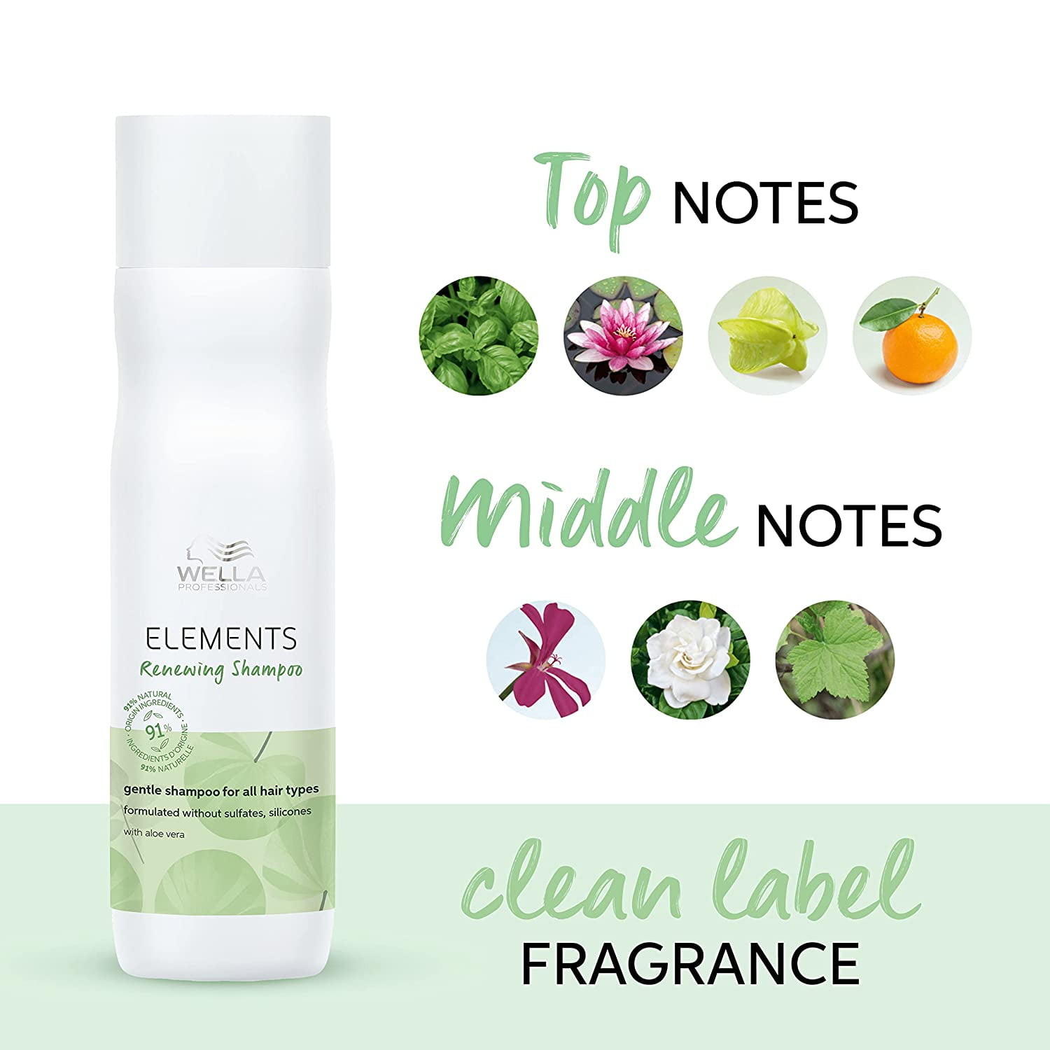 Wella Elements Renewing Shampoo