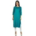 thumbnail image 7 of Bimba Women Custom Kurta Designer Kurti 3/4 Sleeve Formal Casual Tunic Blouse, 7 of 7