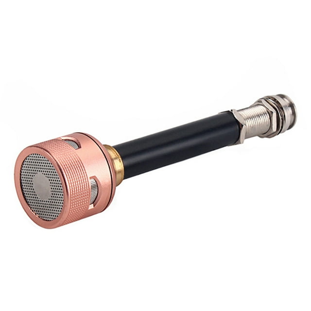 Wosthever Pastilla de Metal de cajón acústico para preamplificador de agujero de 11,6mm tambores de mano africanos recogida de sonido Accesorios para instrumentos musicales