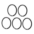 thumbnail image 4 of 5 Pcs Joint de Boîtier de Pédalier de Vélo en Alliage d'Aluminium BB Entretoise Pièces de Route Remplacement 30MM T1MM, 4 of 8