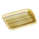 thumbnail image 1 of Inodoro para perros, suministros para mascotas, rejillas para perros pequeños y medianos, soporte portátil para almohadilla para orinar para cachorros Amarillo L, 1 of 8
