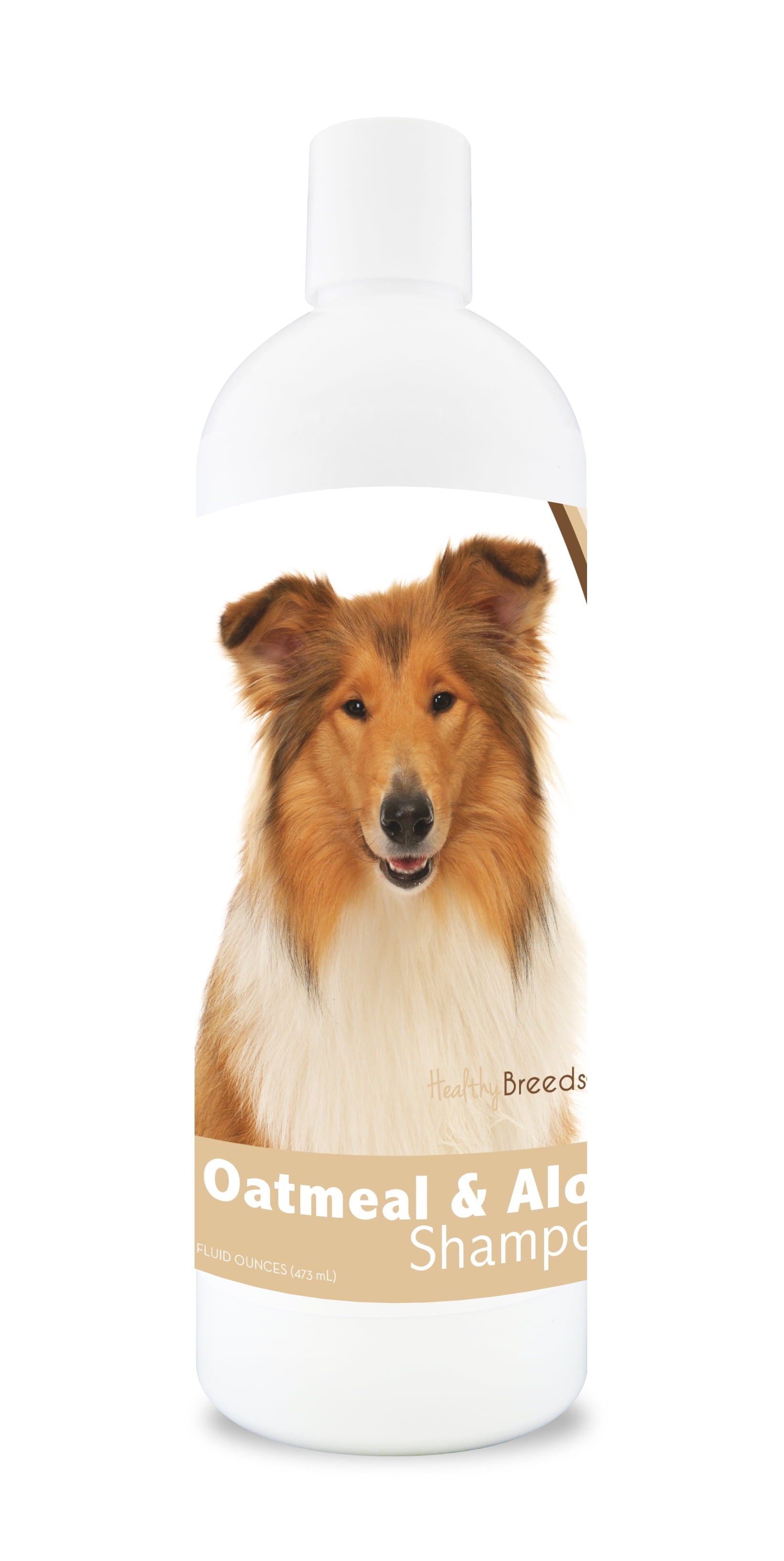 Healthy Breeds Collie Oatmeal Dog Shampoo with Aloe 16 oz