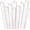 D11mm*L9inch (Pack of 8), variant on Smoothie Straws 10 inch Long Wide Mouth Plastic Straight Drinking Straws for Milkshakes, Set of 6 with Cleaning Brush (10inch, Clear)