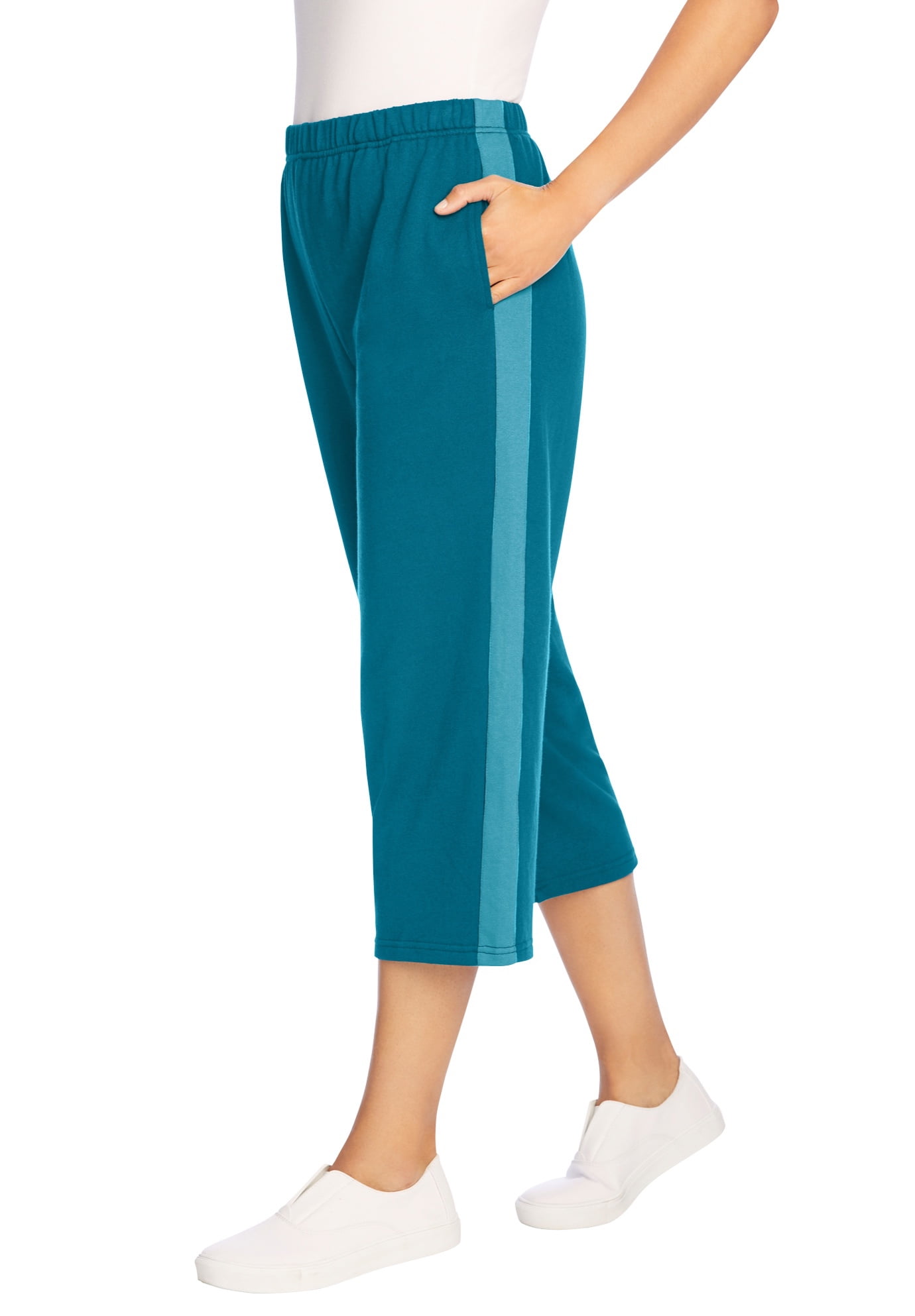 Deep Teal Soft Aqua Green 