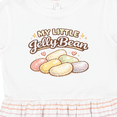 thumbnail image 4 of Inktastic Jelly Bean Easter Girls Toddler Dress, 4 of 5