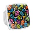 thumbnail image 1 of 4PCS Square Cabinet Fluorescence Knob Glowing in the Dark Furniture Drawer Pulls Handle with Screws Skull, 1 of 5