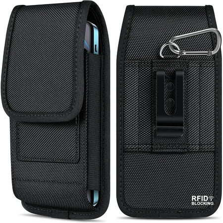 Vertical Nylon Cell Phone Belt Clip Holster Fits iPhone , 2, Pro, Max ...