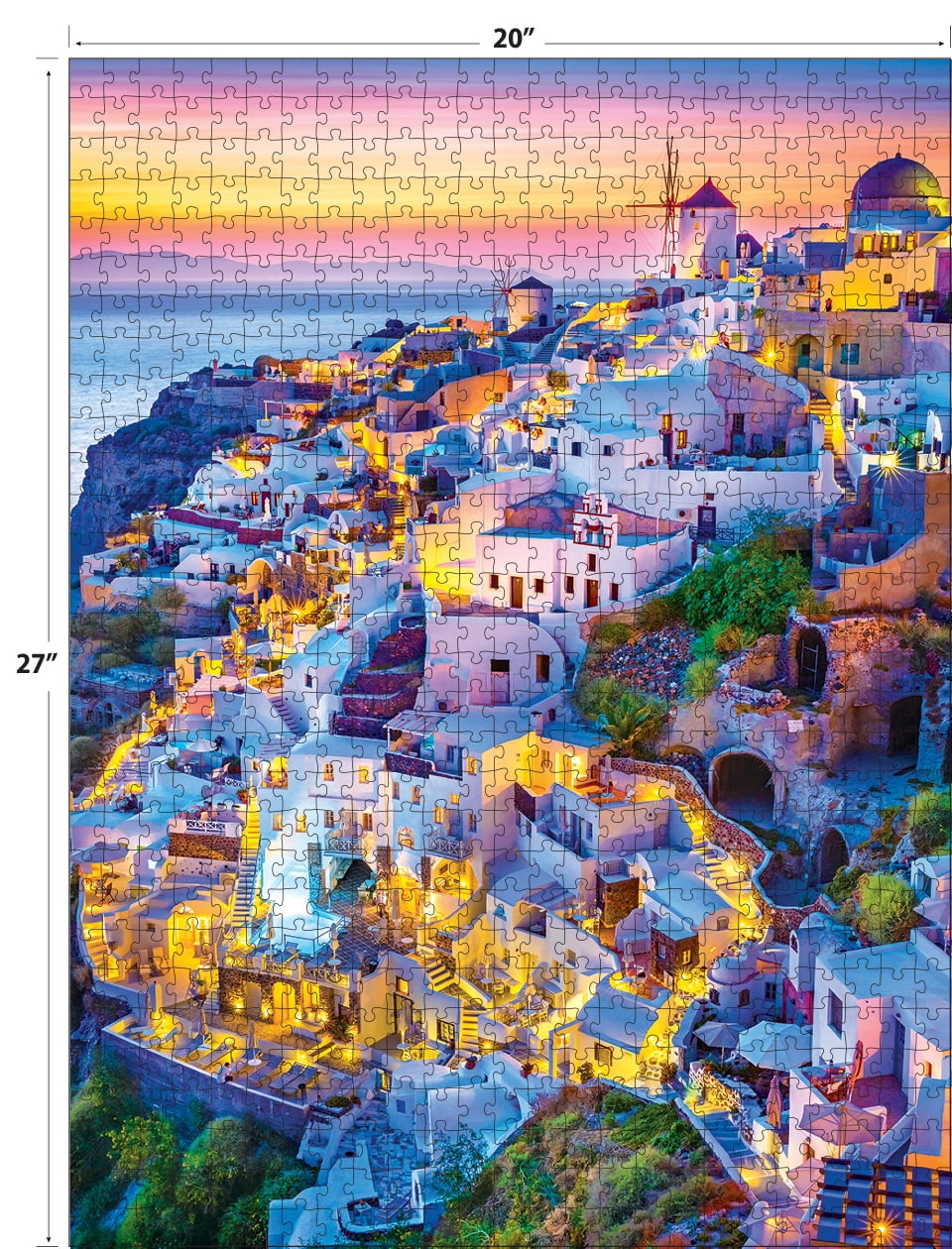 Cra-Z-Art Kodak 1000-Piece Iconic Sunset Adult Jigsaw Puzzle