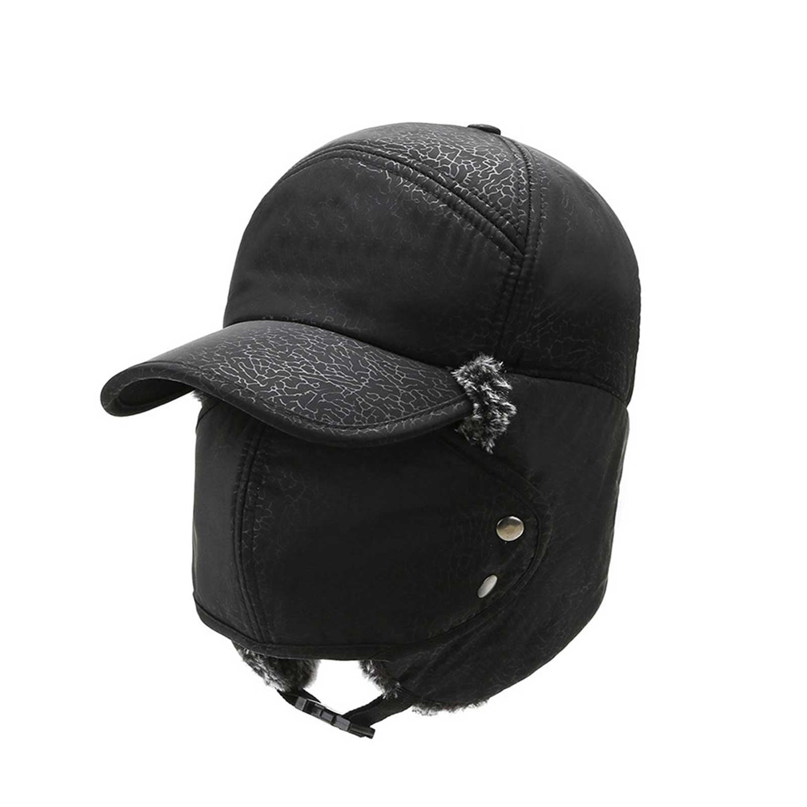 Fishing Winter Thermal Bomber Hat Men 