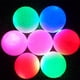 thumbnail image 5 of Bolas con luz LED que parpadean en la oscuridad, bolas nocturnas, bolas de práctica de entrenamiento multicolor, regalos, 5 of 5