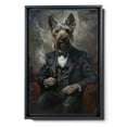 thumbnail image 2 of Hudo Berger Picard Painting Gentleman Style on Canvas, Berger Picard Vintage Costume Style Animals Posters For Home Decorations, Living Room, Bathroom Decor, 2 of 5
