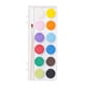 thumbnail image 2 of Set de acuarelas con forma de corazón | 12 o 16 colores de pigmento sólido con pincel | Caja cuadrada portátil para niños, estudiantes y artistas | Ideal para la escuela, viajes y regalos, 2 of 7