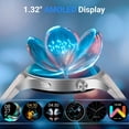 thumbnail image 2 of Reloj inteligente Fitpolo AR-01 1.3" AMOLED para hombre y mujer IP68, 2 of 9