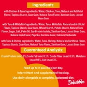 Delectables Lickable Cat Treats Stew Variety Pack, 12 Count (16.8 oz.)