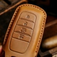 thumbnail image 6 of Leather Car Remote Key Cover Case Fob Shell Skin For Toyota for Land Cruiser, 6 of 9