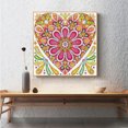 thumbnail image 1 of Heart 5D DIY Special Shaped Diamond Painting, 1 of 3