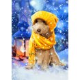 thumbnail image 1 of Diamond Painting (DE4949) Cuadrado 5D DIY Perro Animal Mosaico Decoración (Nx070) 45x60cm Hugtrwg Para estrenar, 1 of 1
