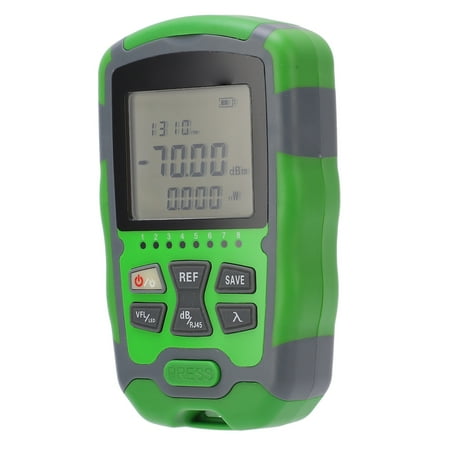

Optical Power Meter Multifunctional 3.7V 650mah Battery Fiber Optic Power Tester For Communication 1MW