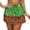 Green, variant on Belly Dance Skirt for Women Sparkly Sequin Fringe Skirt Glitter Rave Sequin Tassel Skirts Hip Scarf Mini Skirts