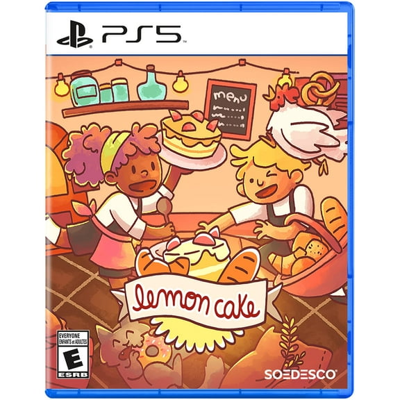 Lemon Cake - PlayStation 5