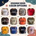 thumbnail image 3 of 9/11 Memorial Shirt, 25th Anniversary Never Forget T-Shirt, Patriot Day First Responder Gildan 5000 Printed Tee, 3 of 4