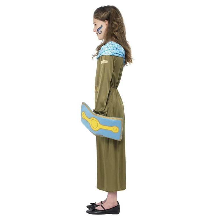 Horrible Histories Boudica Costume Green Child Horrible Histories Boudica Costume Green Child