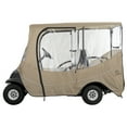 thumbnail image 6 of Classic Accessories Fairway Long Roof 4-Person Travel Golf Cart Enclosure, 6 of 8