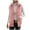 Pink, variant on Ahdbta Womens Fuzzy Fleece Vest Casual Full Zipper Warm Sleeveless Jackets Solid Color Loose Fitted Lapel Collar Winter Vests