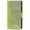 Green, variant on SumacLife Denim Design Wallet Case for Samsung Galaxy Note 3
