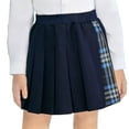 thumbnail image 2 of hengsof Pleated Skirts for Kids High Waist Mini Tennis Skater Skirt Casual Basic Skirts Cheerleader, 2 of 6