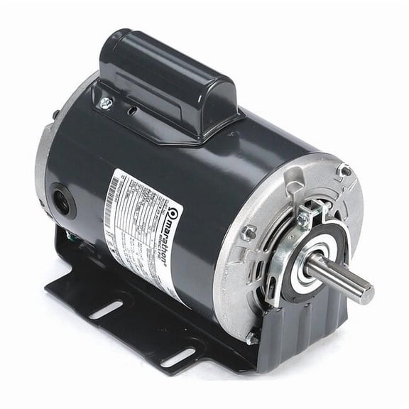 Capacitor-Start General Purpose Motor, 1/2 hp HP, 115/230V AC Voltage, 56 Frame