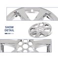 thumbnail image 5 of 20" Chrome Clad Wheel Center Cap Cover Fit for 2010-2013 Cadillac SRX, 5 of 10