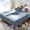 Blue, variant on Catalonia Cooling Blanket for Hot Sleepers, Summer Bed Blanket for Warm Night Sweat, Cool Sofa Throw Blanket for Hot Flashes, Soft Thin Lightweight Blanket for Adults