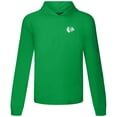 thumbnail image 2 of Men's Levelwear Green Chicago Blackhawks St. Patrick's Day Dimension Hoodie, 2 of 3