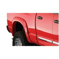 Bushwacker 50018-02 Fender Flares Pocket Style 2Pc Rear