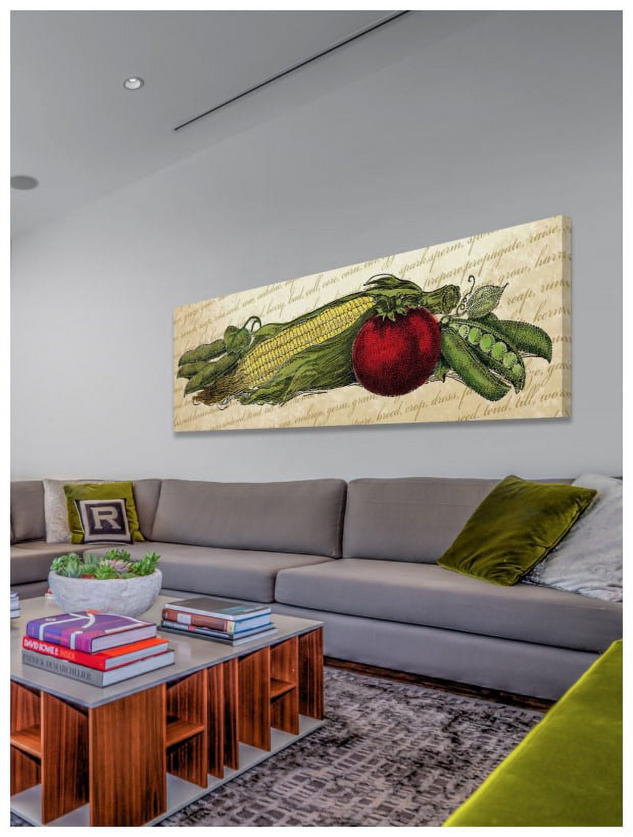 Marmont Hill "Fruit and Veg C" Painting Print on Canvas