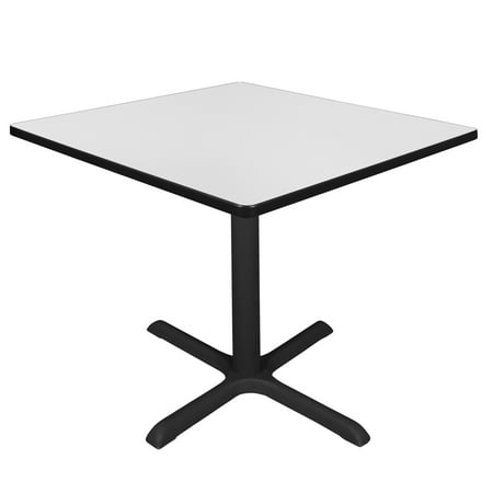 UPC: 0192357141519 | Cain 36  Square Breakroom Table- White