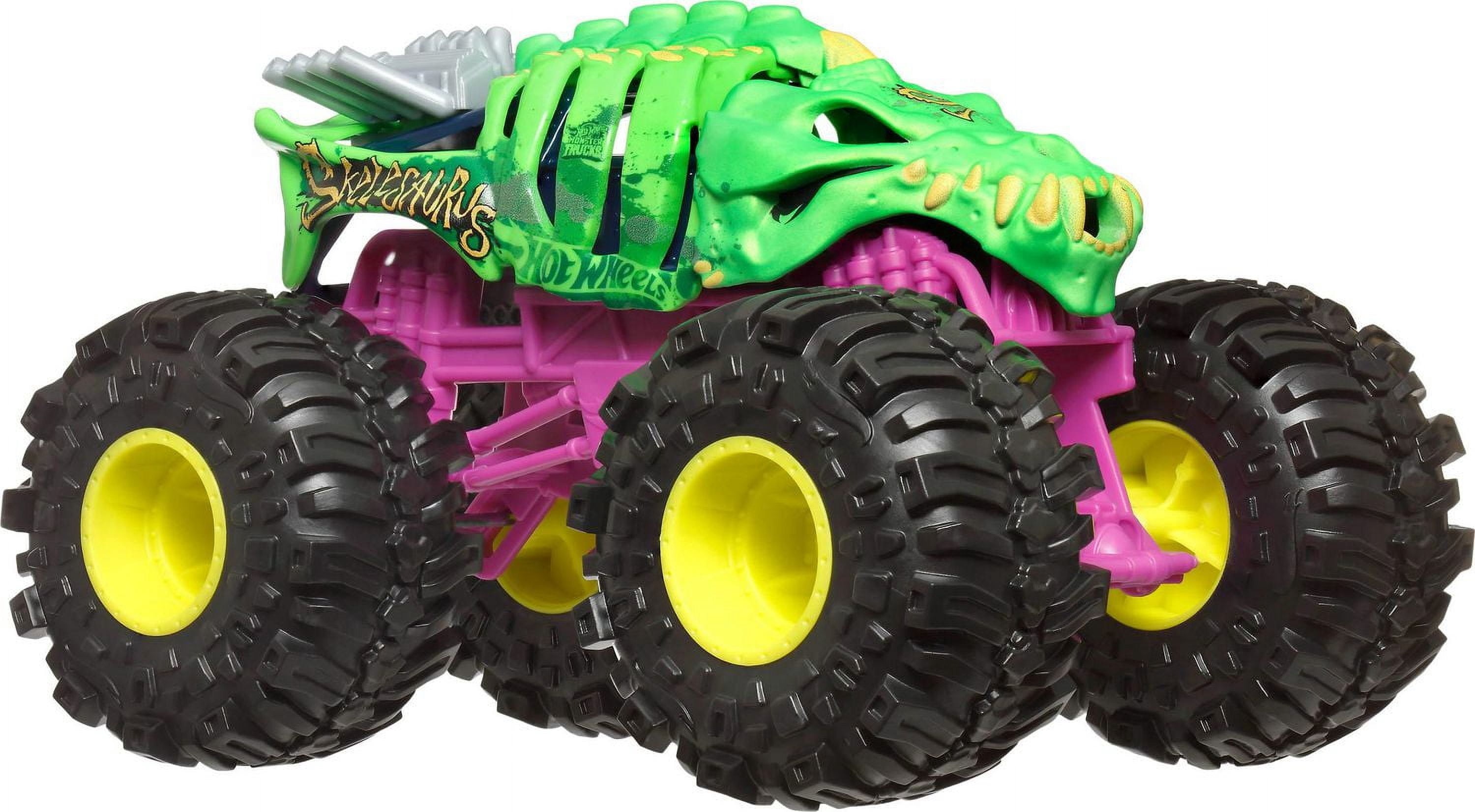 Hot Wheels Monster Trucks Camion surdimensionné Échelle1:24