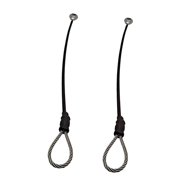 Cables para portón trasero M159508, multifuncionales, de acero, de repuesto, resistentes, para Xuv625i, Xuv825i y Xuv835E, 2 unidades