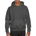 thumbnail image 1 of Gildan Mens DryBlend Hooded Sweatshirt, L, Charcoal, 1 of 2