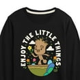 thumbnail image 3 of Marvel Guardians of the Galaxy - Enjoy The Little Things - Toddler And Youth Long Sleeve Graphic T-Shirt, 3 of 5