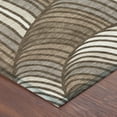 thumbnail image 3 of Addison Rugs Chantille Indoor/Outdoor Contemporary Mid-century Modern Chocolate Machine Washable Rectangle Rug, 8' x 10', 3 of 8