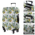 thumbnail image 5 of Yellow Lemon Fruit Leaves White Pattern Luggage Cover Fashion Suitcase Cover Baggage Covers Fit 25-28 Inch Luggage (Go Travel), 5 of 5