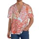 thumbnail image 1 of Fotbe Corals Camisa Estampada de Manga Corta para Hombre, Casual de Verano, Estilo Playero, Sin Arrugas-Medium, 1 of 5
